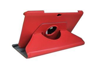 For Samsung Galaxy Note 10.1 N8000 N8010 N8013 360° Rotating Leather Case + Film Red For Samsung Galaxy Note 10.1 N8000 N8010 N8013 360° Rotating Leather Case + Film Red