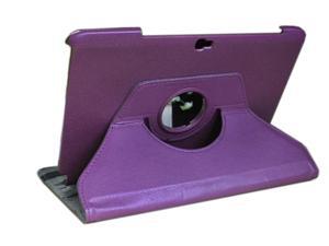 For Samsung Galaxy Note 10.1 N8000 N8010 N8013 360° Rotating Leather Case + Film Purple For Samsung Galaxy Note 10.1 N8000 N8010 N8013 360° Rotating Leather Case + Film Purple