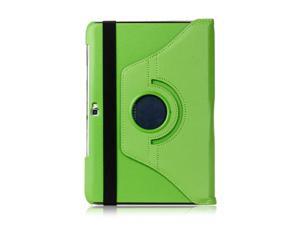 For Samsung Galaxy Note 10.1 N8000 N8010 N8013 360° Rotating Leather Case + Film Green For Samsung Galaxy Note 10.1 N8000 N8010 N8013 360° Rotating Leather Case + Film Green