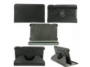 360° Rotating Leather Case Cover for 8" Asus MeMO Pad 8 ME180A (Black) 360° Rotating Leather Case Cover for 8" Asus MeMO Pad 8 ME180A (Black)