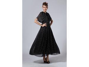 2014 New Fashion Floral Women Chiffon Vintage Dholiday Party Long Vogue Dress 2014 New Fashion Floral Women Chiffon Vintage Dholiday Party Long Vogue Dress