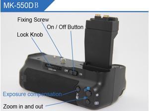 Battery Grip For Canon EOS 550D 600D 650D Vertical Shoot Box Case Vertial Shooting Handle Battery Grip For Canon EOS 550D 600D 650D Vertical Shoot Box Case Vertial Shooting Handle