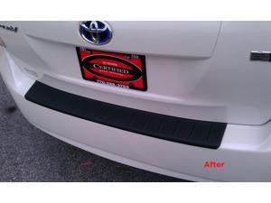 2012-2013 Toyota Prius V Rear Bumper Protector - Toyota OEM 2012-2013 Toyota Prius V Rear Bumper Protector - Toyota OEM