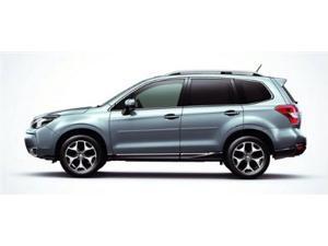 2014 Subaru Forester Body Side Moldings (Ice Silver Metallic G1U) Set of 4 2014 Subaru Forester Body Side Moldings (Ice Silver Metallic G1U) Set of 4