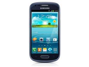 Unlocked Samsung Galaxy S III mini 8GB GT-I8190 2G GSM for AT&T and T-Mobile / BLUE Unlocked Samsung Galaxy S III mini 8GB GT-I8190 2G GSM for AT&T and T-Mobile / BLUE