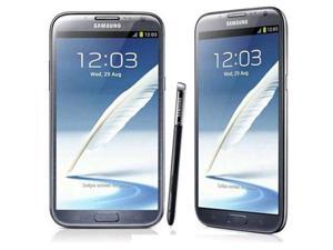 Samsung Galaxy Note II GT-N7100 - factory unlocked- 16GB Gray Samsung Galaxy Note II GT-N7100 - factory unlocked- 16GB Gray