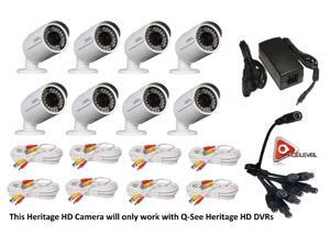 Q-See 2MP 24IRs WeatherProof IP66 HeritageHD 8PK Camera Q-See 2MP 24IRs WeatherProof IP66 HeritageHD 8PK Camera