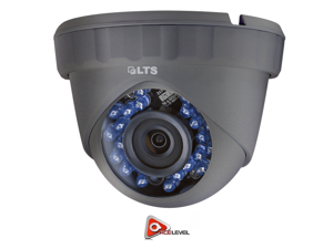 LTS Platinum HD-TVI Turret Camera 1.3MP - Black Color LTS Platinum HD-TVI Turret Camera 1.3MP - Black Color