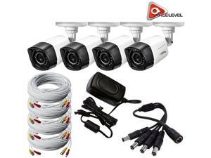 Q-See 720p HD Weatherproof Bullet Camera 4 Pack with 60ft BNC Cables - QCA7207B Q-See 720p HD Weatherproof Bullet Camera 4 Pack with 60ft BNC Cables - QCA7207B