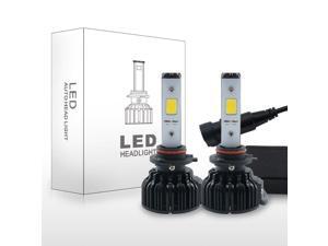 Autolizer H10 / 9145 / 9140 52W 6000LM LED Headlight Bulbs Conversion Kit - 6000K Cool White - 2-Sided COB Autolizer H10 / 9145 / 9140 52W 6000LM LED Headlight Bulbs Conversion Kit - 6000K Cool White - 2-Sided COB