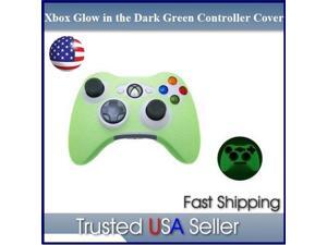 Green Glow in tdark XBOX Controller Silicone Case Protector Cover Green Glow in tdark XBOX Controller Silicone Case Protector Cover