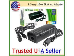 Slim AC Adapter 100-240V 2A 47-63Hz for XBOX 360 Slim Slim AC Adapter 100-240V 2A 47-63Hz for XBOX 360 Slim