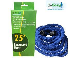 Blue Expandable Hose with Spray 25 Feet Blue Expandable Hose with Spray 25 Feet
