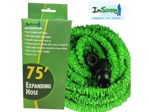 InSassy ™ Expandable Hose with Sprayer - 75 Feet InSassy ™ Expandable Hose with Sprayer - 75 Feet