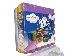 EnviUs Snug Plus Play Mat Numeric : Formamide Free Ultra Thick 10 Pieces 12" x 12" x 9/16" (Snug Plus Series w/ FREE Borders) EnviUs Snug Plus Play Mat Numeric : Formamide Free Ultra Thick 10 Pieces 12" x 12" x 9/16" (Snug Plus Series w/ FREE Borders)