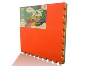 EnviUs Cushy Plus Play Mat Rainblow 6 : Formamide Free Ultra Thick & Large 6 Pieces (6 Colors) 24" x 24" x 9/16" (Cushy Plus Series w/ FREE Borders) EnviUs Cushy Plus Play Mat Rainblow 6 : Formamide Free Ultra Thick & Large 6 Pieces (6 Colors) 24" x 24" x 9/16" (Cushy Plus Series w/ FREE Borders)