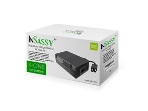 InSassy (TM) AC Adapter Power Supply Cord for Xbox One - AC 100-240V 4.91A 50-60Hz InSassy (TM) AC Adapter Power Supply Cord for Xbox One - AC 100-240V 4.91A 50-60Hz