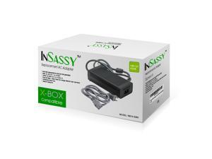 InSassy (TM) Xbox 360 AC Adapter - 203W Brick Style Power Supply with Cable Cord InSassy (TM) Xbox 360 AC Adapter - 203W Brick Style Power Supply with Cable Cord