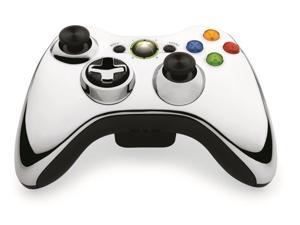 MICROSOFT XBOX 43G-00019 360 WIRELESS CONTROLLER SILVER MICROSOFT XBOX 43G-00019 360 WIRELESS CONTROLLER SILVER