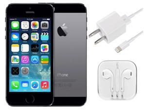 Apple iPhone 5S 4" Retina A1533 16GB GSM UNLOCKED Cell Phone - Space Gray Apple iPhone 5S 4" Retina A1533 16GB GSM UNLOCKED Cell Phone - Space Gray