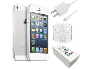 Apple iPhone 5S 4" Retina A1533 32GB GSM UNLOCKED Cell Phone - Silver Apple iPhone 5S 4" Retina A1533 32GB GSM UNLOCKED Cell Phone - Silver