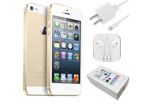 Apple iPhone 5S 4" Retina A1533 16GB GSM UNLOCKED Cell Phone - Gold Apple iPhone 5S 4" Retina A1533 16GB GSM UNLOCKED Cell Phone - Gold