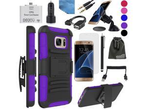 EEEKit 8in1 Starter Kit for Samsung Galaxy S7 Edge ,Hybrid Cover Case,Screen Protector,OTG Card Reader/Cable,Audio Cable,Car Charger/Mount,USB Cable EEEKit 8in1 Starter Kit for Samsung Galaxy S7 Edge ,Hybrid Cover Case,Screen Protector,OTG Card Reader/Cable,Audio Cable,Car Charger/Mount,USB Cable