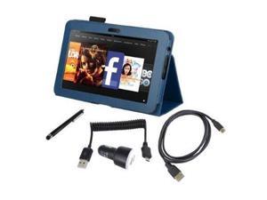 EEEKit Starter Kit for Kindle Fire HD 8.9 Accessory Bundle, Stand Case Deep Blue + Stylus Pen + Dual USB Car Charger + Micro USB Cable + Micro HDMI Cable(6 Feet) EEEKit Starter Kit for Kindle Fire HD 8.9 Accessory Bundle, Stand Case Deep Blue + Stylus Pen + Dual USB Car Charger + Micro USB Cable + Micro HDMI Cable(6 Feet)