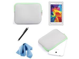 EEEKit 3in1 Starter Kit for Samsung Galaxy Tab 4 7.0 SM-T230 Dell Venue 7 Hisense Sero 7 Pro RCA 7, Sleeve Case Bag + Stylus + Cleaning Cloth EEEKit 3in1 Starter Kit for Samsung Galaxy Tab 4 7.0 SM-T230 Dell Venue 7 Hisense Sero 7 Pro RCA 7, Sleeve Case Bag + Stylus + Cleaning Cloth
