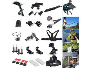 EEEKit Accessory Outdoor Sport Bundle Kit for Gopro Hero 4/Black/Silver 4/3+/3/2 EEEKit Accessory Outdoor Sport Bundle Kit for Gopro Hero 4/Black/Silver 4/3+/3/2