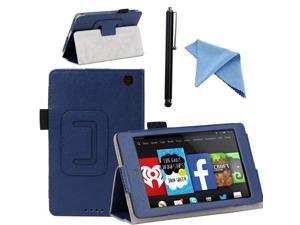 EEEKit for Amazon Fire HD 6 Smart Leather Case Stand Cover Sleep/Wake+Pouch EEEKit for Amazon Fire HD 6 Smart Leather Case Stand Cover Sleep/Wake+Pouch