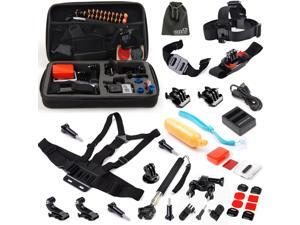 EEEKit All-in-1 Sport Accessories Bundle Kit for GoPro Hero4 Black/Silver Hero 4 EEEKit All-in-1 Sport Accessories Bundle Kit for GoPro Hero4 Black/Silver Hero 4