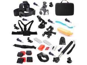EEEKit 29in1 for GoPro Hero4 Hero 4/3+,Floaty/Head/Wrist/Helmet Strap Mount+Case EEEKit 29in1 for GoPro Hero4 Hero 4/3+,Floaty/Head/Wrist/Helmet Strap Mount+Case