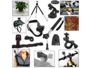 EEEKit Outdoor Sports Mount Kit for Sony Action Cam HDR-AS15 AS20 AS30V AS100V EEEKit Outdoor Sports Mount Kit for Sony Action Cam HDR-AS15 AS20 AS30V AS100V
