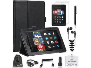 EEEKit 12in1 Kit for 2014 Fire HD 7 Case Cover+OTG cable/Card Reader+Car Charger EEEKit 12in1 Kit for 2014 Fire HD 7 Case Cover+OTG cable/Card Reader+Car Charger