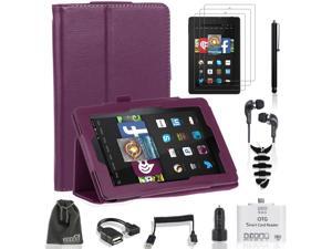 EEEKit 12in1 Kit for 2014 Fire HD 7 Case Cover+OTG cable/Card Reader+Car Charger EEEKit 12in1 Kit for 2014 Fire HD 7 Case Cover+OTG cable/Card Reader+Car Charger