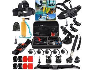 EEEKit Basic Accessories Bundle Kit for GoPro Hero 4/Black/Silver Hero 4/3+/3/2 EEEKit Basic Accessories Bundle Kit for GoPro Hero 4/Black/Silver Hero 4/3+/3/2