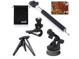 EEEKit Basic Accessories Kit for Contour ROAM ROAM2 ROAM+2 ROAM3 Action Cameras EEEKit Basic Accessories Kit for Contour ROAM ROAM2 ROAM+2 ROAM3 Action Cameras