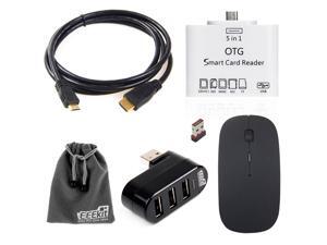EEEKit Office Kit for IRULU Walknbook Hybrid 10.1 Mouse+Mini HDMI Cable+USB Hub EEEKit Office Kit for IRULU Walknbook Hybrid 10.1 Mouse+Mini HDMI Cable+USB Hub