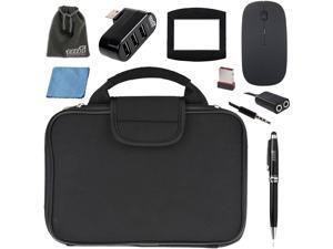 EEEKit 7-in-1 Travel Solution Kit for Microsoft Surface Pro 4,Pocket Zipper Sleeve Case Bag+3-Port USB Hub+Wireless Optical Mouse+1 Male to 2 Female Splitter Cable+Photo Frame Mouse Pad+Accessory Kit EEEKit 7-in-1 Travel Solution Kit for Microsoft Surface Pro 4,Pocket Zipper Sleeve Case Bag+3-Port USB Hub+Wireless Optical Mouse+1 Male to 2 Female Splitter Cable+Photo Frame Mouse Pad+Accessory Kit