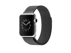 EEEKit 2-in-1 Starter Kit for Apple watch 42mm, Stainless Steel Magnetic closure Milanese Loop Mesh Band Strap + Bamboo Station Cradle Dock, Compatible With Apple watch, Watch Sport, Watch Edition EEEKit 2-in-1 Starter Kit for Apple watch 42mm, Stainless Steel Magnetic closure Milanese Loop Mesh Band Strap + Bamboo Station Cradle Dock, Compatible With Apple watch, Watch Sport, Watch Edition