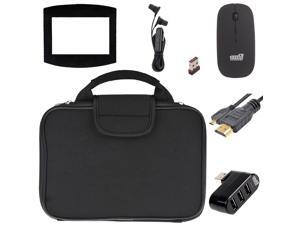 EEEKit 5in1 Stater Kit for ASUS ZenBook UX305CA, Carrying Briefcase Sleeve Case Bag, Micro HDMI To HDMI Cable, 2.4G Wireless Mouse, 3 Port USB OTG Hub EEEKit 5in1 Stater Kit for ASUS ZenBook UX305CA, Carrying Briefcase Sleeve Case Bag, Micro HDMI To HDMI Cable, 2.4G Wireless Mouse, 3 Port USB OTG Hub