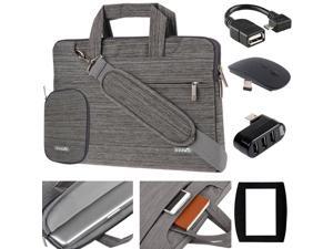 EEEKit 5in1 Travel Solution Kit for Asus Transformer Book T300CHI 12.5", Shoulder Handle Bag, Micro USB OTG Cable,2.4G Wireless Mouse, 3 Ports USB Hub EEEKit 5in1 Travel Solution Kit for Asus Transformer Book T300CHI 12.5", Shoulder Handle Bag, Micro USB OTG Cable,2.4G Wireless Mouse, 3 Ports USB Hub