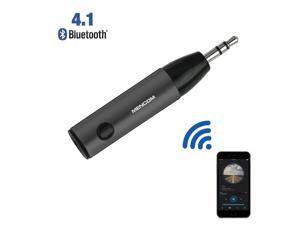 EEEKit Bullet Style 3.5mm Mini Bluetooth V4.1 Receiver Adapter EEEKit Bullet Style 3.5mm Mini Bluetooth V4.1 Receiver Adapter