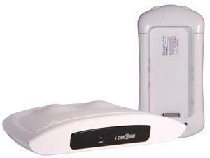 iCIRROUND iS1000-WH i4Streamer WHDI 1080P high-quality uncompressed Audio and Video transmission Multimedia Streaming from iOS smartphone to TV - White iCIRROUND iS1000-WH i4Streamer WHDI 1080P high-quality uncompressed Audio and Video transmission Multimedia Streaming from iOS smartphone to TV - White