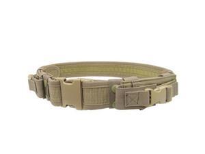Condor Tactical Belt Tan New TB-003 Pistol Belt Condor Tactical Belt Tan New TB-003 Pistol Belt
