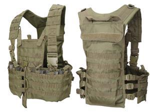 Condor Modular Chest Set Olive Drab OD New CS-001 MOLLE PALS Condor Modular Chest Set Olive Drab OD New CS-001 MOLLE PALS
