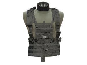 Condor Modular Chest Set Black New CS-002 MOLLE PALS Condor Modular Chest Set Black New CS-002 MOLLE PALS