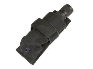 Condor Flashlight Pouch Black New MA48-002 MOLLE PALS Condor Flashlight Pouch Black New MA48-002 MOLLE PALS