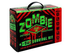 NEW Zombie 3-Day Defense Survival Kit Walking Dead Disaster Emergency Bug Out NEW Zombie 3-Day Defense Survival Kit Walking Dead Disaster Emergency Bug Out